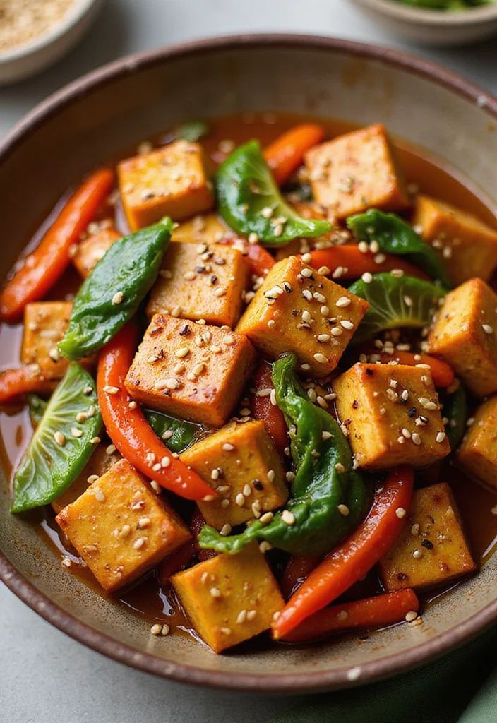 Tofu Dish